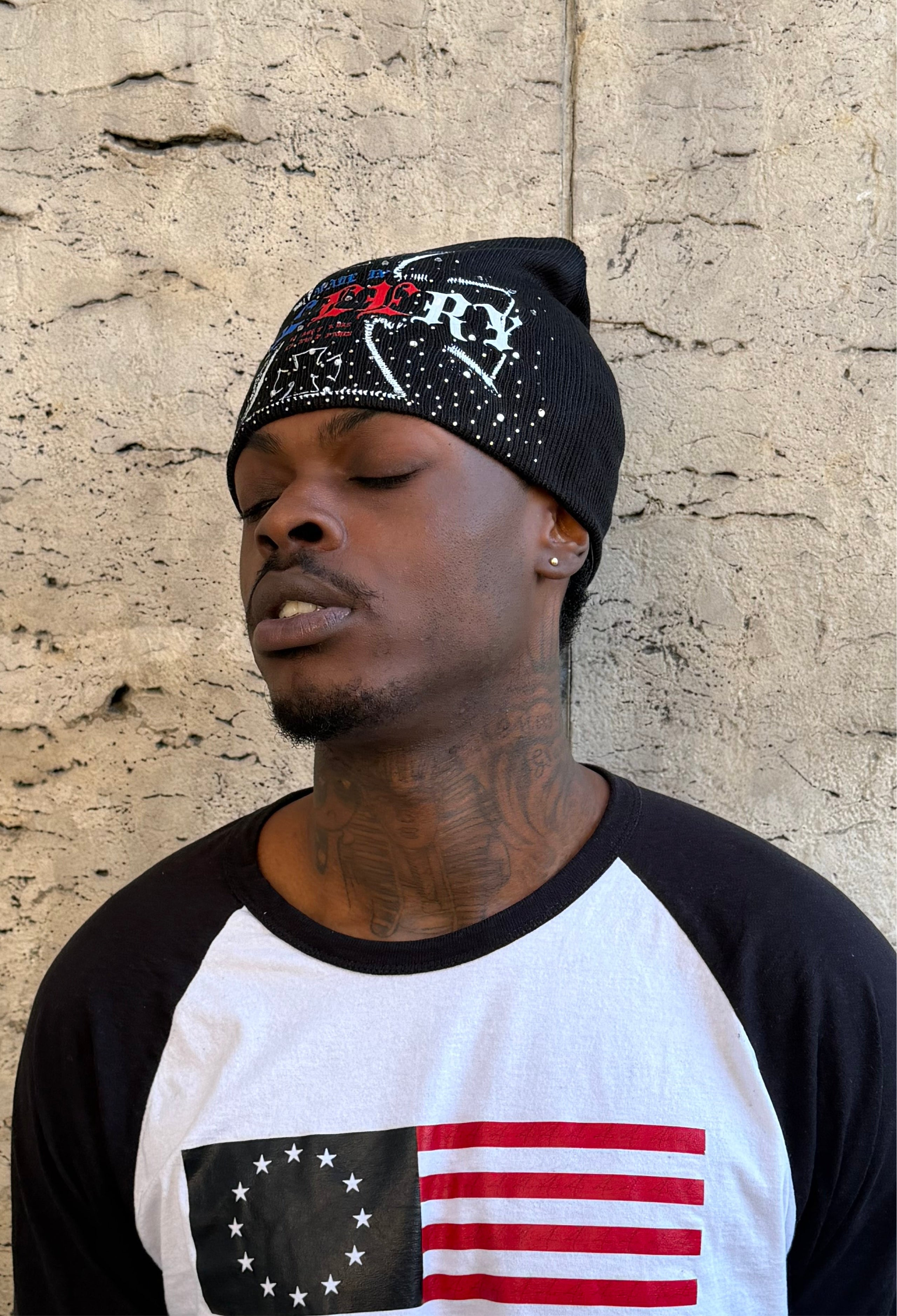 Gallery Black Beanie